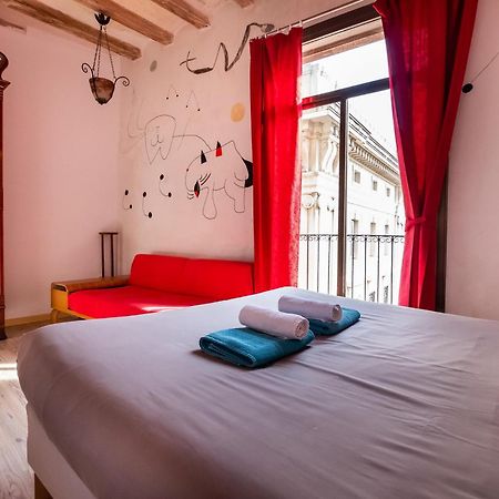 Apartamentos El Pintor برشلونة المظهر الخارجي الصورة