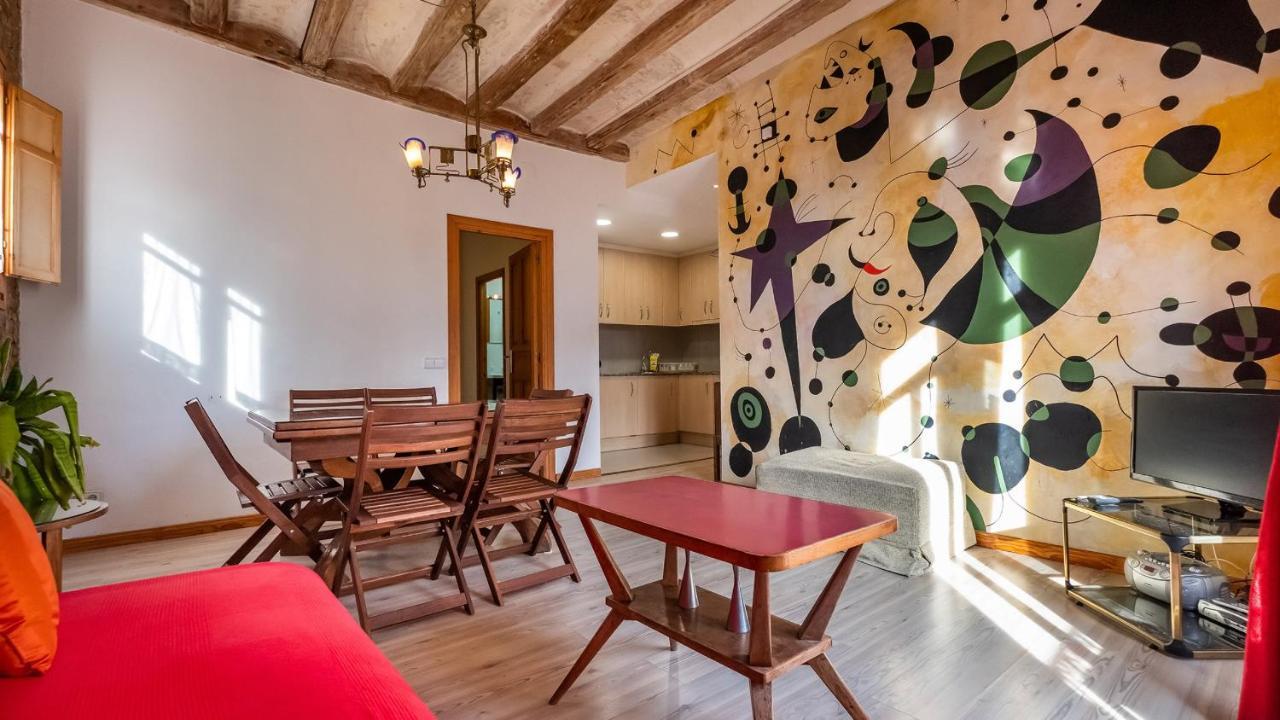 Apartamentos El Pintor برشلونة المظهر الخارجي الصورة