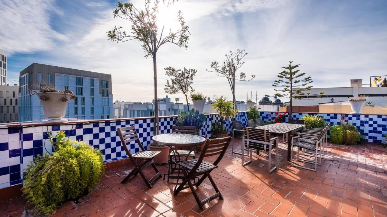 Apartamentos El Pintor برشلونة المظهر الخارجي الصورة