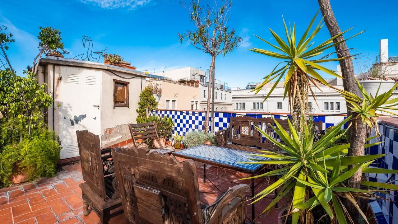 Apartamentos El Pintor برشلونة المظهر الخارجي الصورة