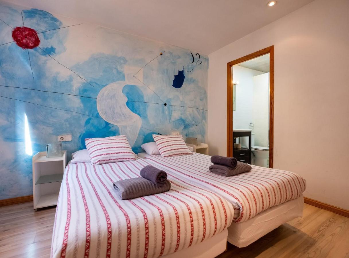 Apartamentos El Pintor برشلونة المظهر الخارجي الصورة