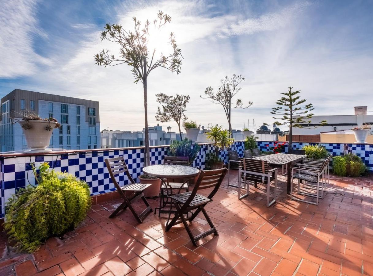 Apartamentos El Pintor برشلونة المظهر الخارجي الصورة