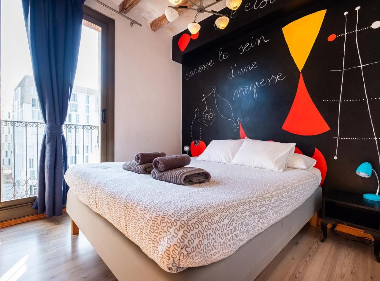 Apartamentos El Pintor برشلونة المظهر الخارجي الصورة