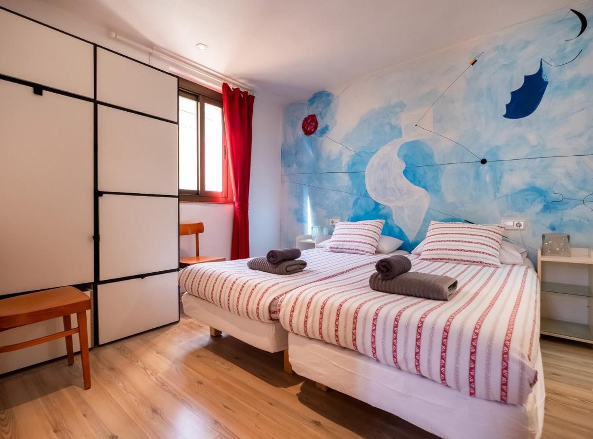Apartamentos El Pintor برشلونة المظهر الخارجي الصورة