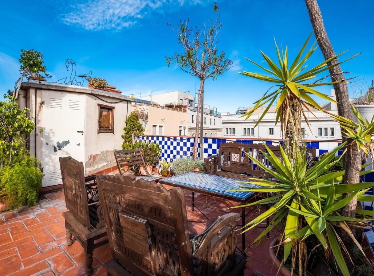 Apartamentos El Pintor برشلونة المظهر الخارجي الصورة
