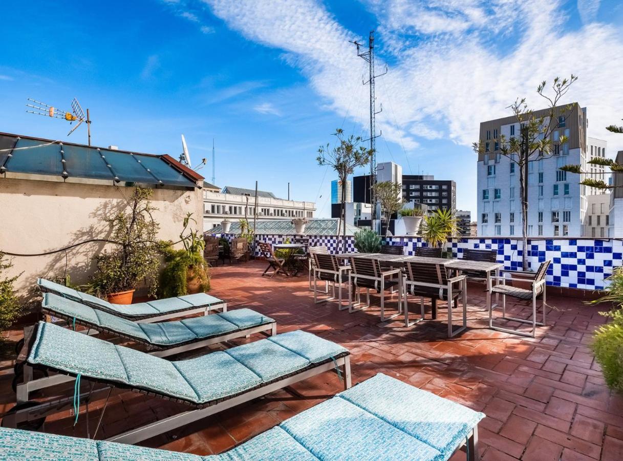 Apartamentos El Pintor برشلونة المظهر الخارجي الصورة