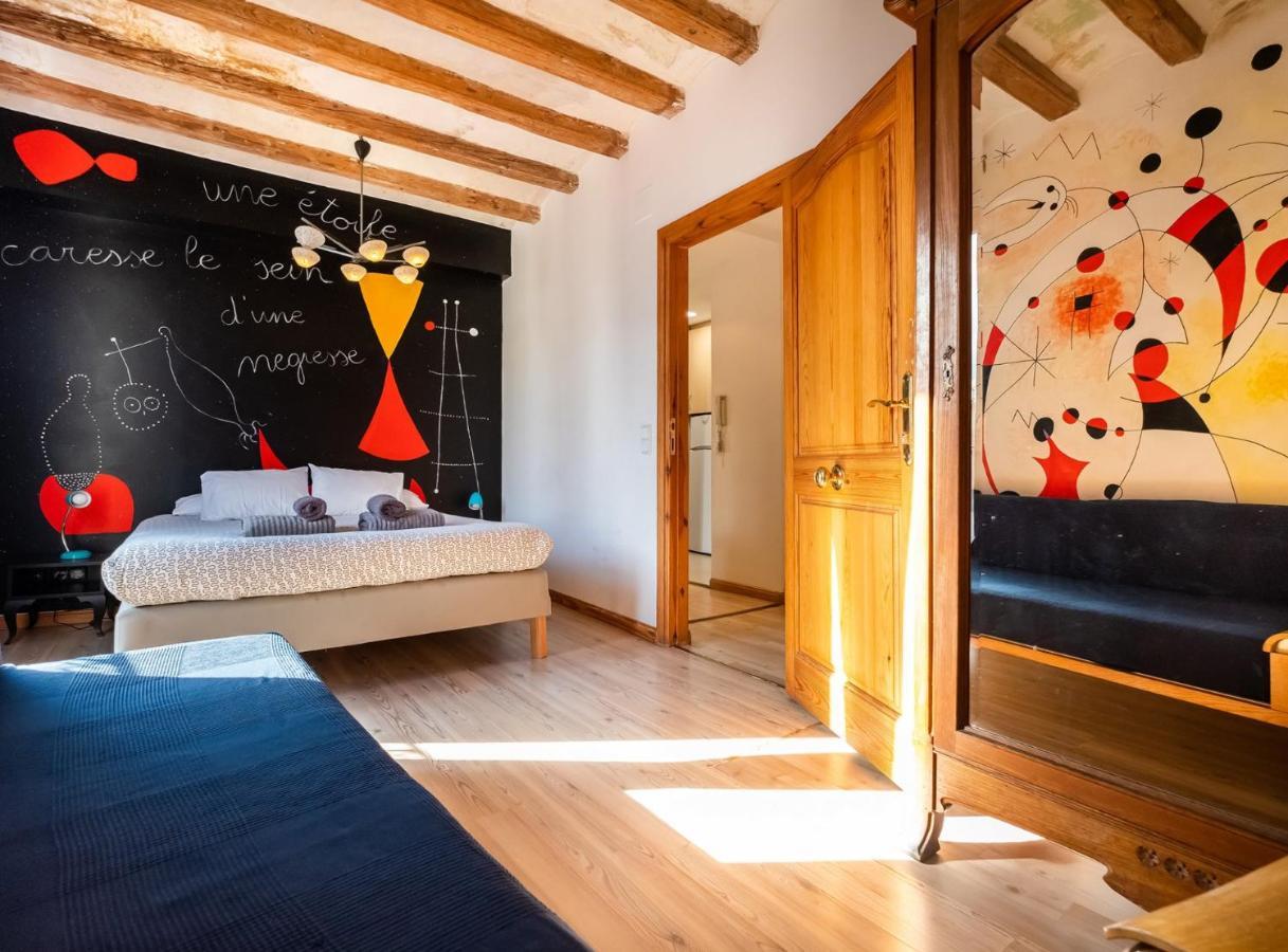 Apartamentos El Pintor برشلونة المظهر الخارجي الصورة