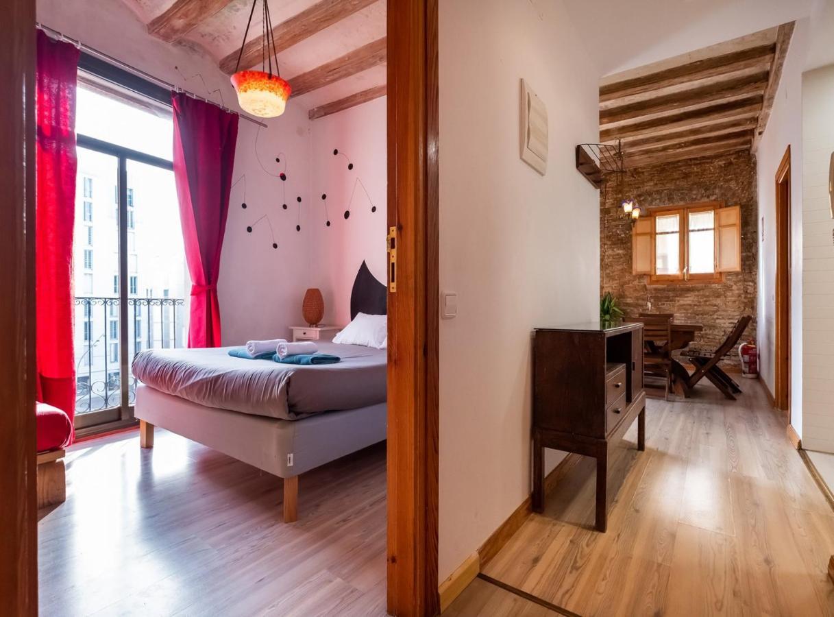 Apartamentos El Pintor برشلونة المظهر الخارجي الصورة