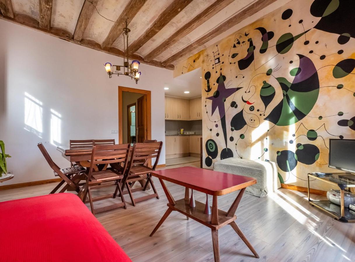 Apartamentos El Pintor برشلونة المظهر الخارجي الصورة