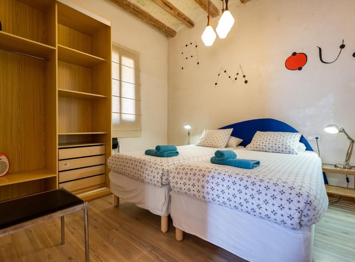 Apartamentos El Pintor برشلونة المظهر الخارجي الصورة