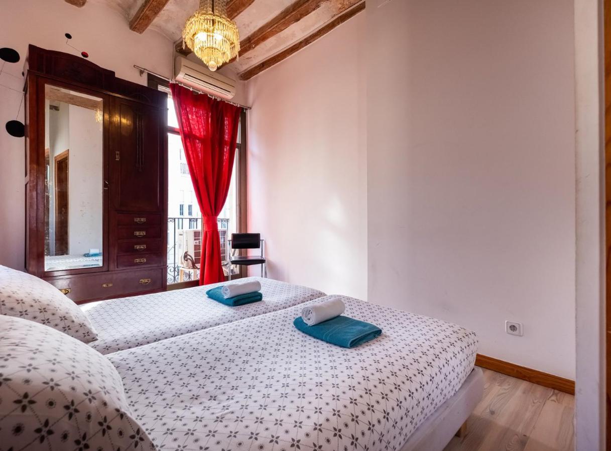 Apartamentos El Pintor برشلونة المظهر الخارجي الصورة