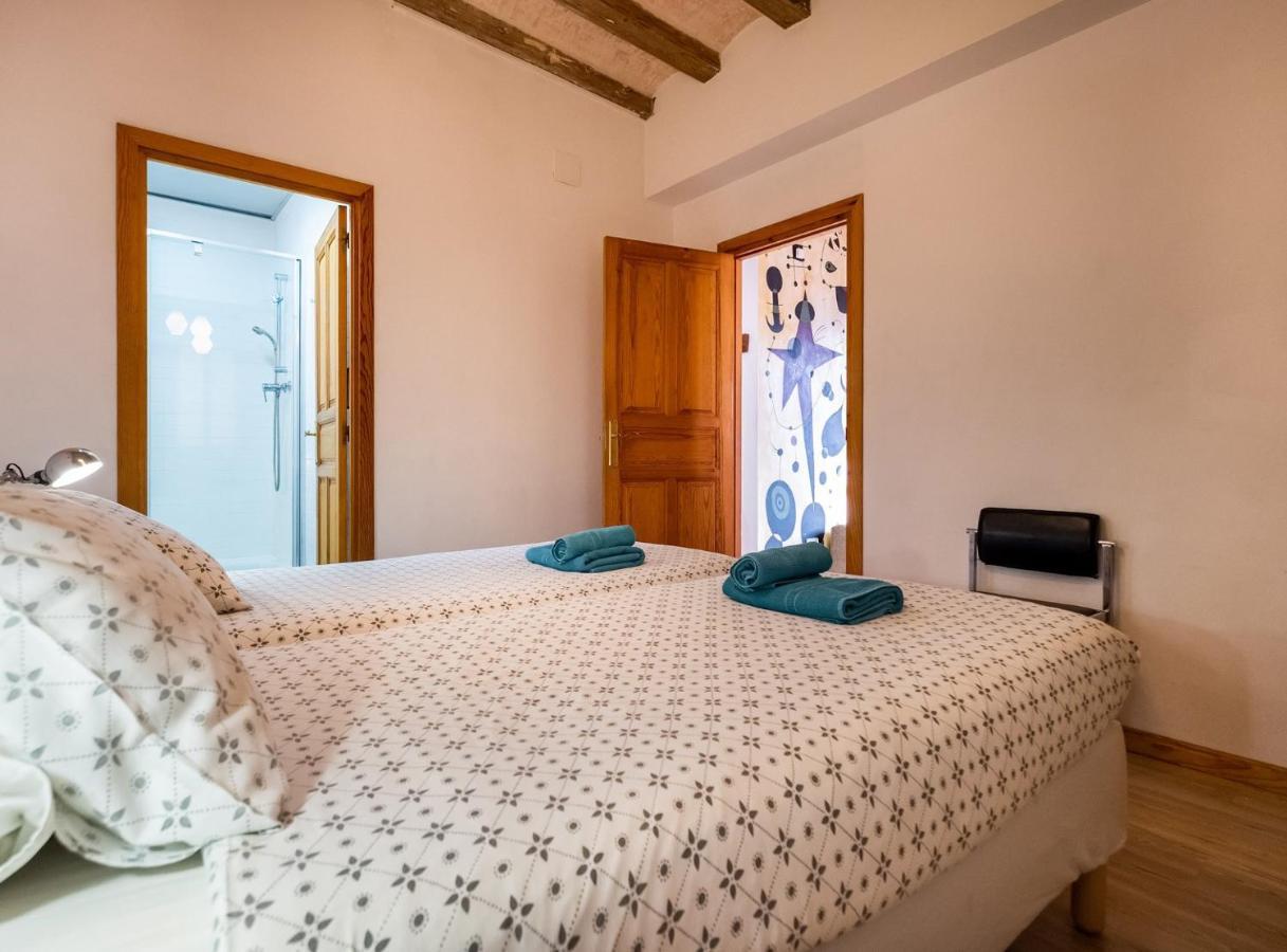 Apartamentos El Pintor برشلونة المظهر الخارجي الصورة