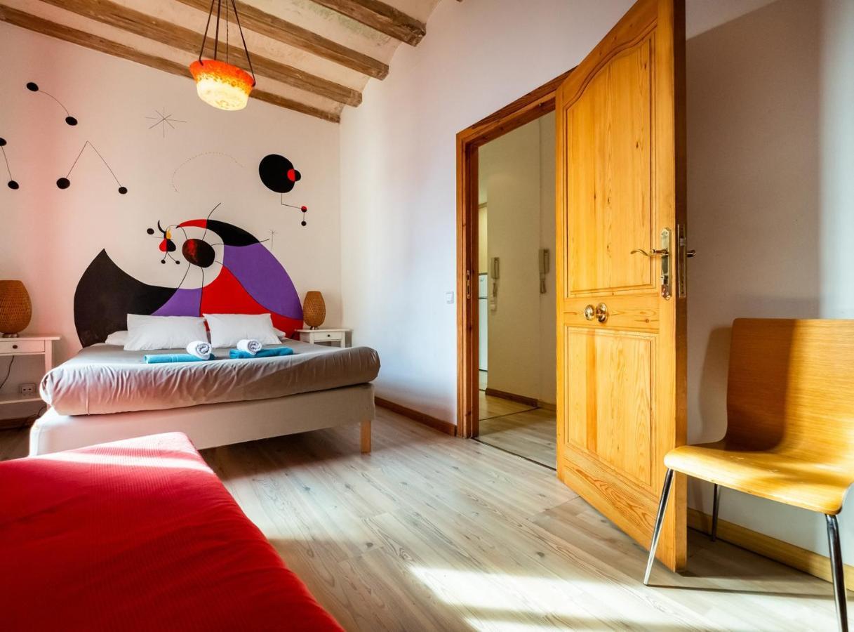 Apartamentos El Pintor برشلونة المظهر الخارجي الصورة